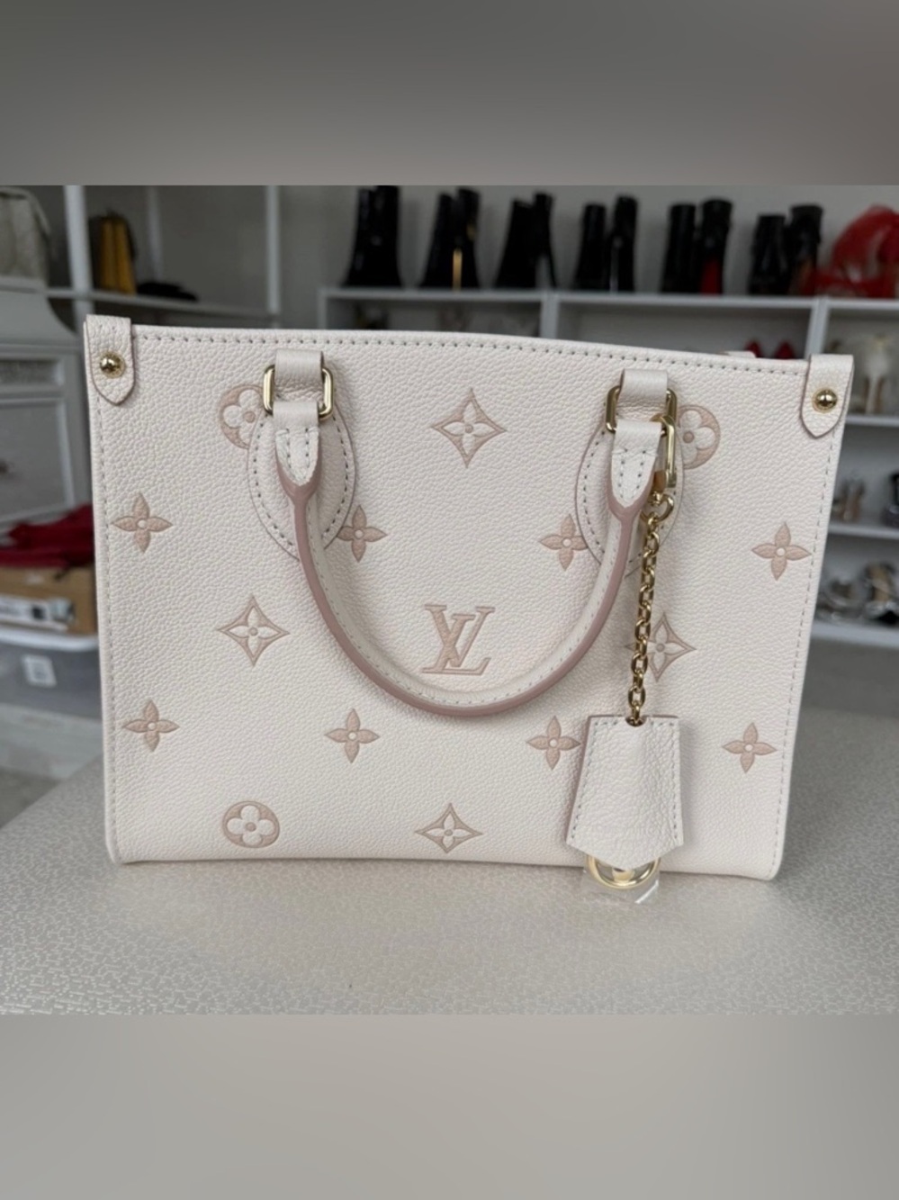 NEW Louis Vuitton Eden OnTheGo PM bag
